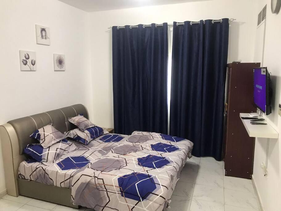 Apartment In Ajman,Furnished Studio Ngoại thất bức ảnh